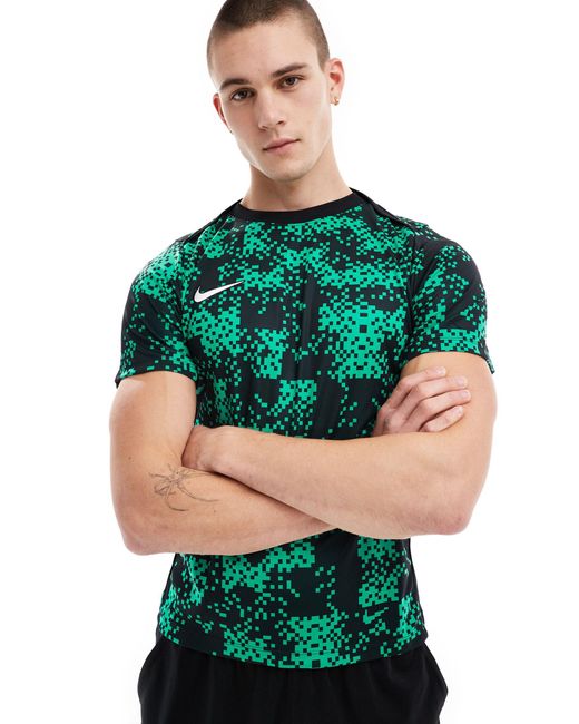 Nike Football Green Academy T-shirt for men