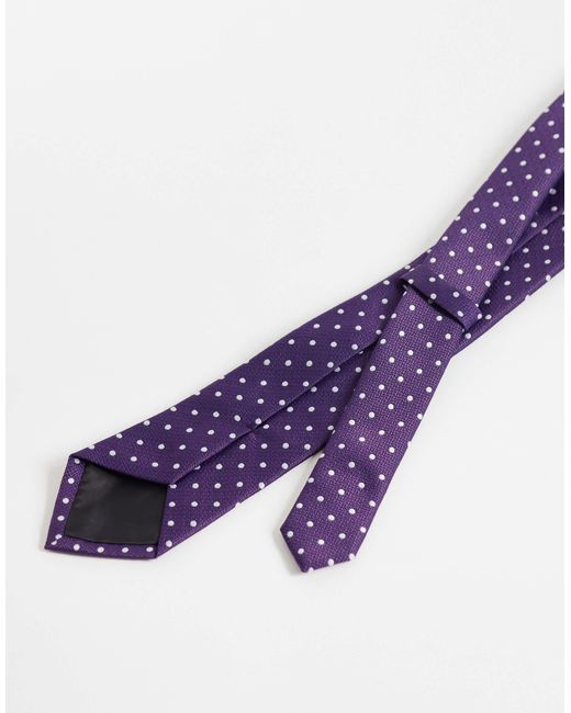 ASOS Purple – krawatte