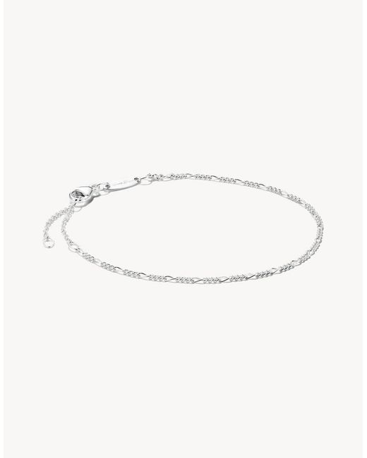 Thomas Sabo Natural Charm Bracelet Figaro Design