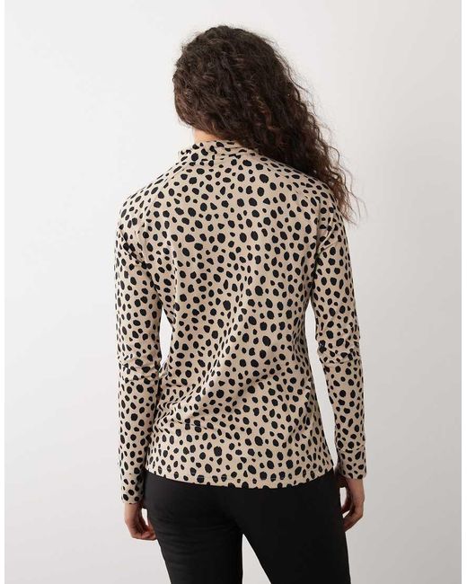 OOSC Multicolor Cheetah Baselayer Top