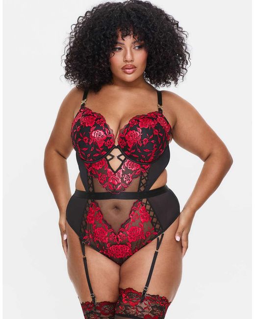 Ann Summers Red Endless Attraction Padded Body
