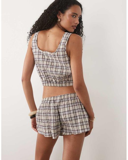 ASOS Natural Micro Boxer Short