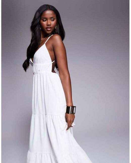 princess polly long dress Phylis Off The Shoulder Maxi | Slate | Womens lined bust. Marguerite Halter Maxi Dress |