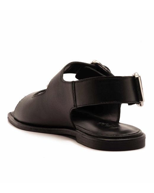 OFF THE HOOK Black – baker – flache slingback-sandalen