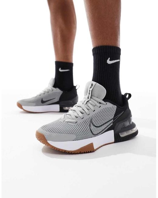 Nike Black Air Max Alpha 6 Trainers for men