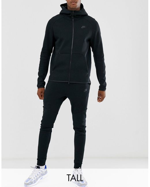 Nike Tall – jogginghose aus tech-fleece mit bündchen in Schwarz für Herren  | Lyst DE
