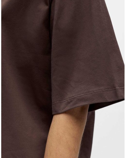 T-shirt - phoque Object en coloris Brown