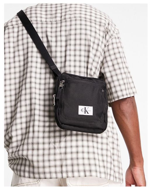 Calvin Klein Reporter Bag Black Men One Size