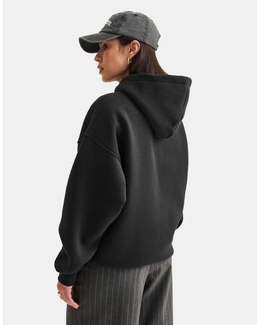 Tala Blue Active Appliqué Oversized Hoodie
