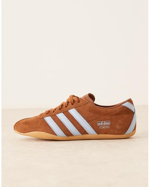 Adidas Originals Natural Tokyo Trainers for men
