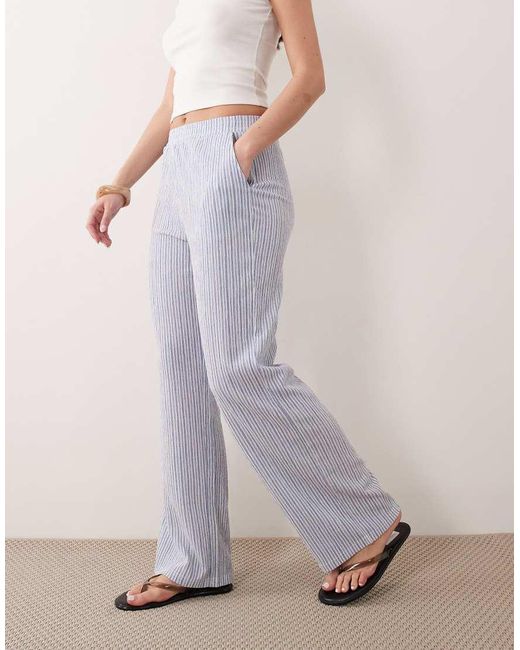 Jdy Purple Wide Leg Trousers