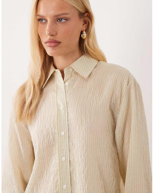 Mango Natural Ketina Classic Shirt