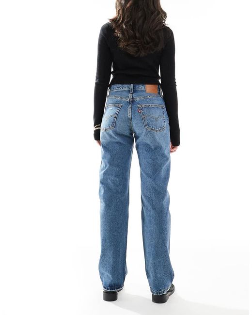 Levi's Blue 501 90's Jeans