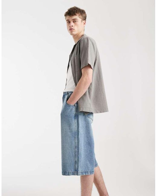 Evan di Redefined Rebel in Blue da Uomo