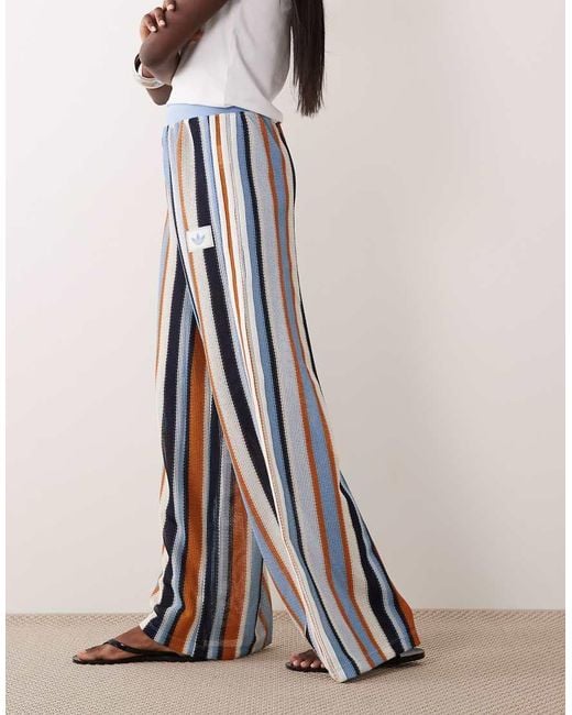 Adidas Originals Multicolor Firebird Crochet Track Pants