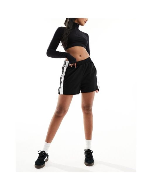 Adidas Originals Black Adibreak Shorts