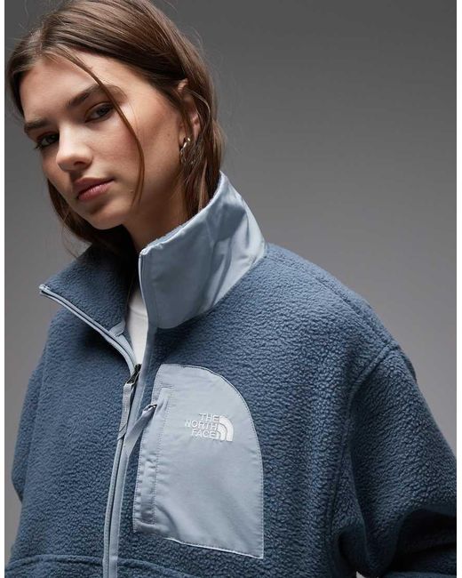 The North Face Blue Yumiori Off Peak Full Zip Fleece