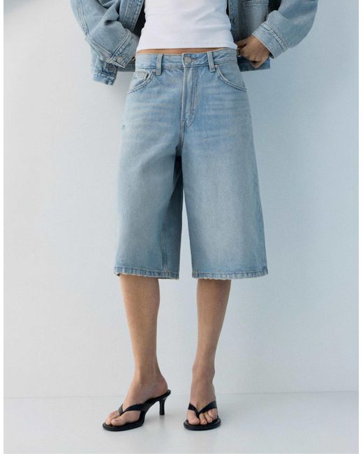 Pull&Bear Blue – jorts