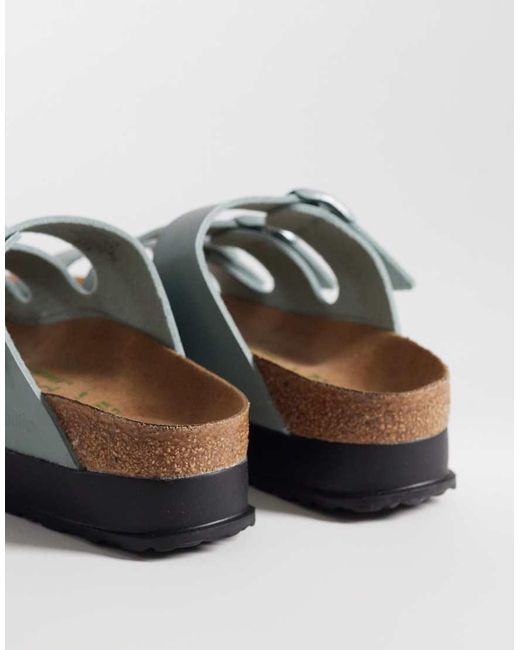 Birkenstock Blue Florida Iii Flex Platform