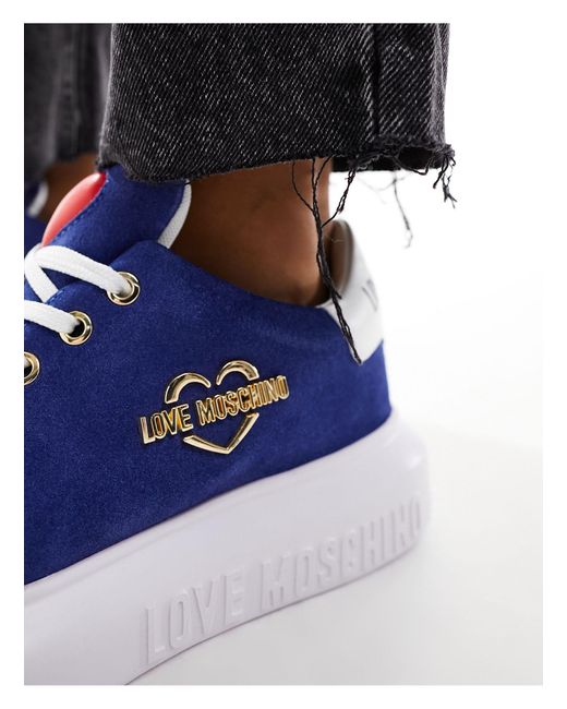 Love Moschino Blue – sneaker