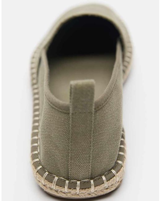 Pull&Bear Multicolor Jute Espadrilles for men