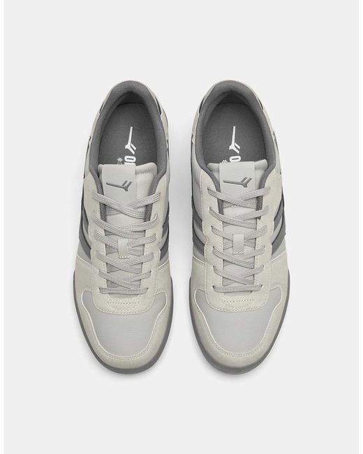 Baskets rétro Pull&Bear pour homme en coloris White