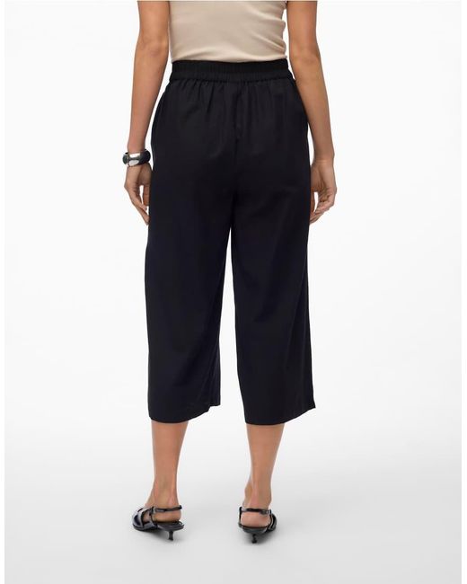 Vero Moda Blue Culotte Trousers