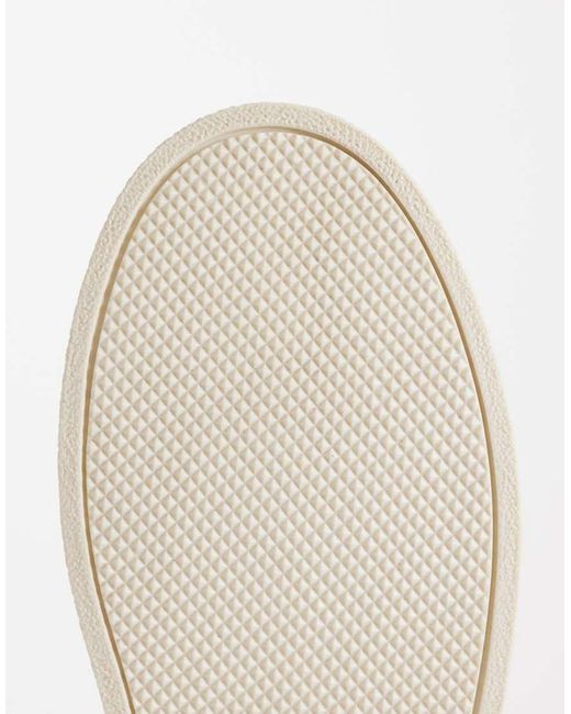 ASOS Natural Panelled Trainers for men