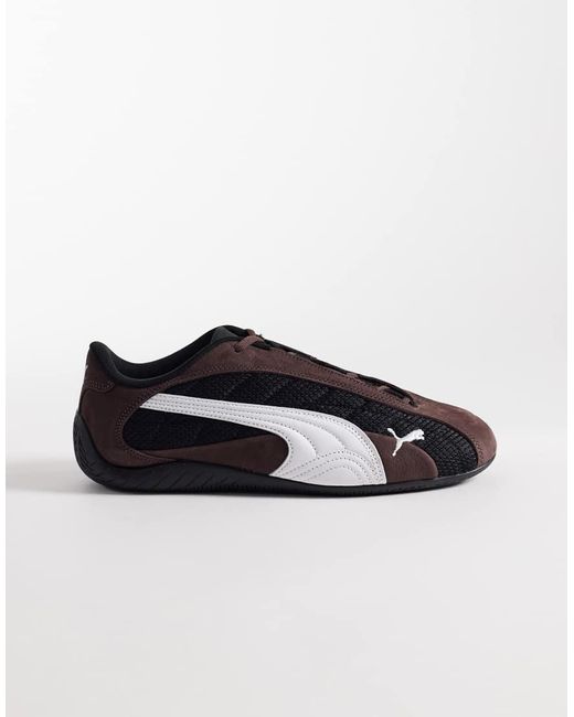PUMA Black Speedcat Plus Trainers for men