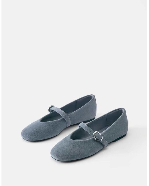 Ballerine di Pull&Bear in Blue