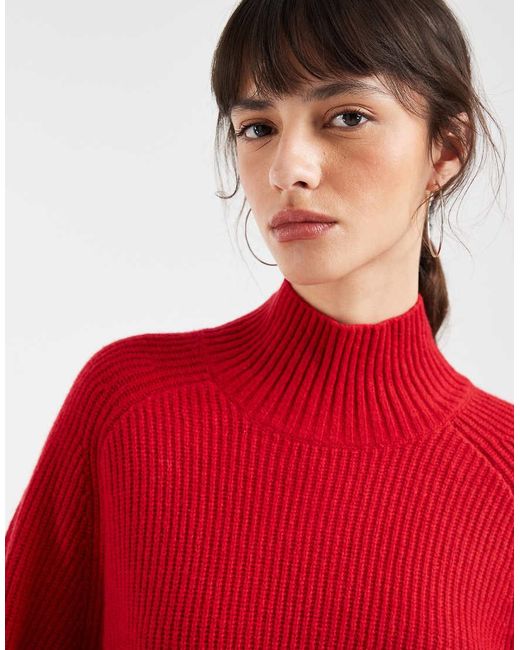 Gap Red Soft Touch Knitted Jumper