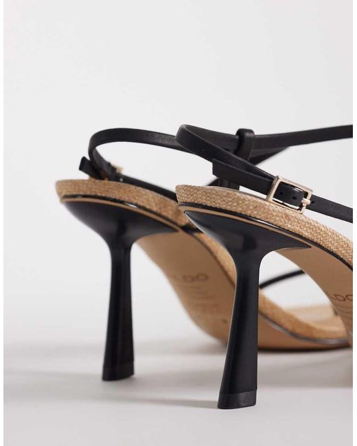 ALDO Metallic Nallia Strappy Heeled Sandal