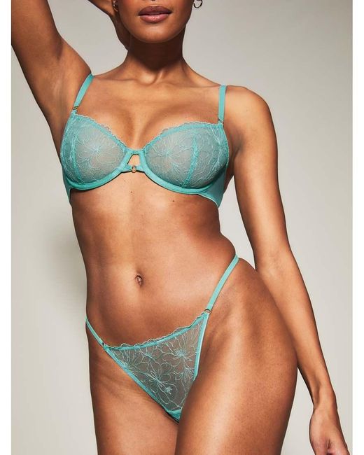 KBX Blue Knickerbox Darcie String