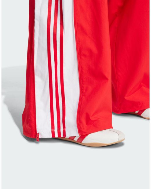 Adidas Originals Red Adilenium Season 3 Zip Trainingshose