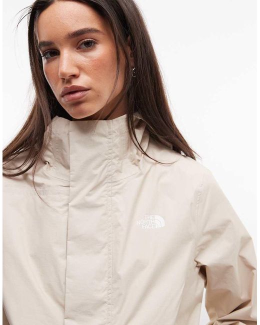 The North Face Natural W Packable Shell Parka