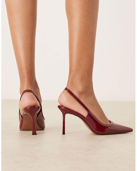 ASOS Brown – piper – high heels
