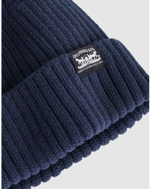 Levi's Blue Sunset Beanie for men
