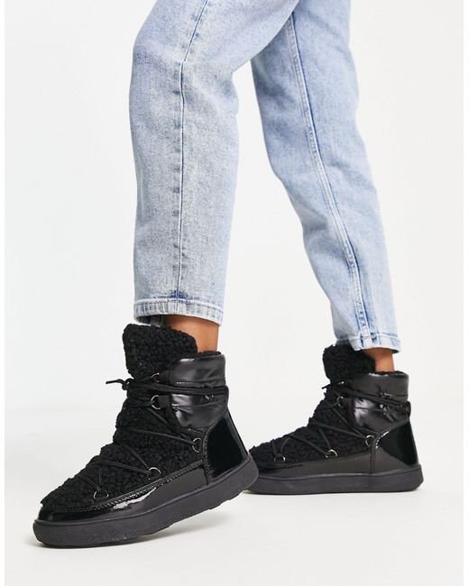 Glamorous snow boots clearance