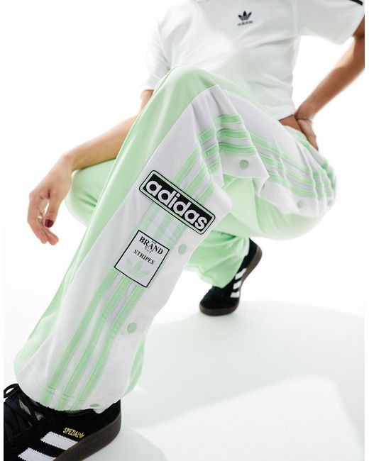 Adidas Originals Green Adibreak Trousers