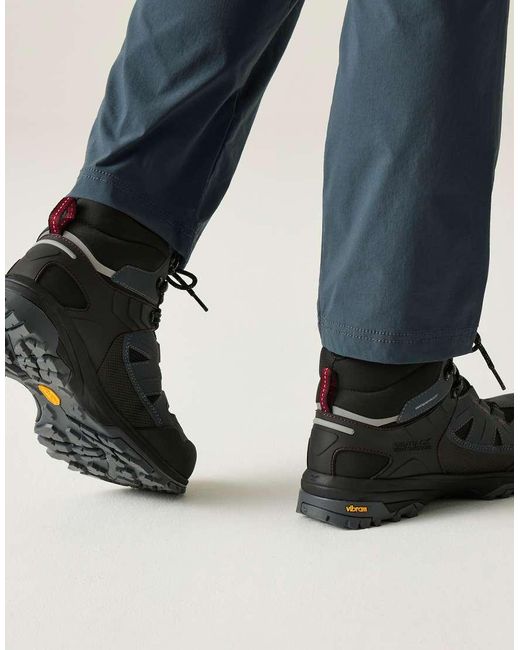 Regatta Blue Regen Breathable Walking Boots for men