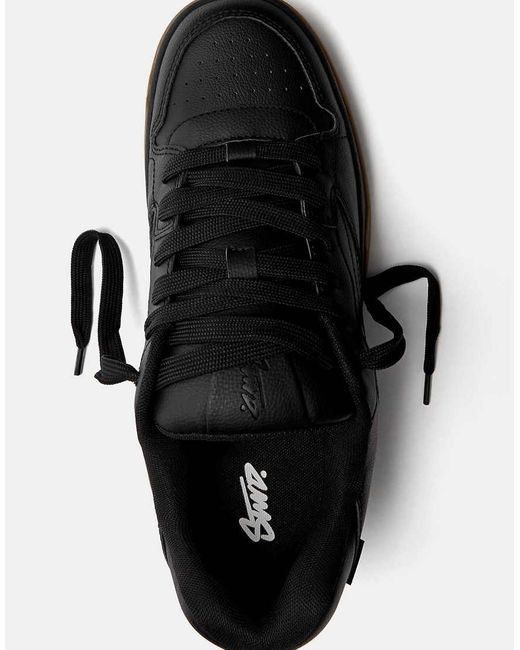 Sneakers Stile Skater Nere di Pull&Bear in Black da Uomo