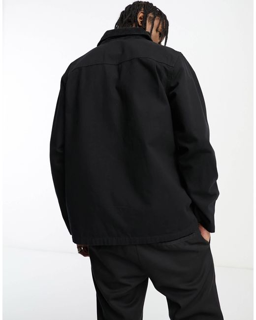 Vans Black Drill Chore Jacket for men