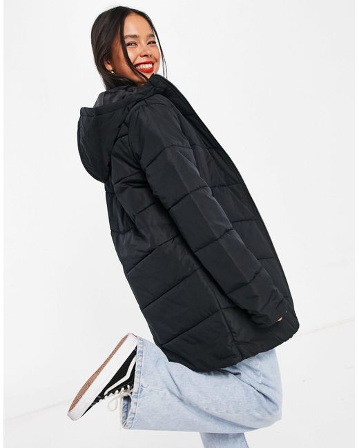 Vans Foundry Mte Long Puffer Jacket in 