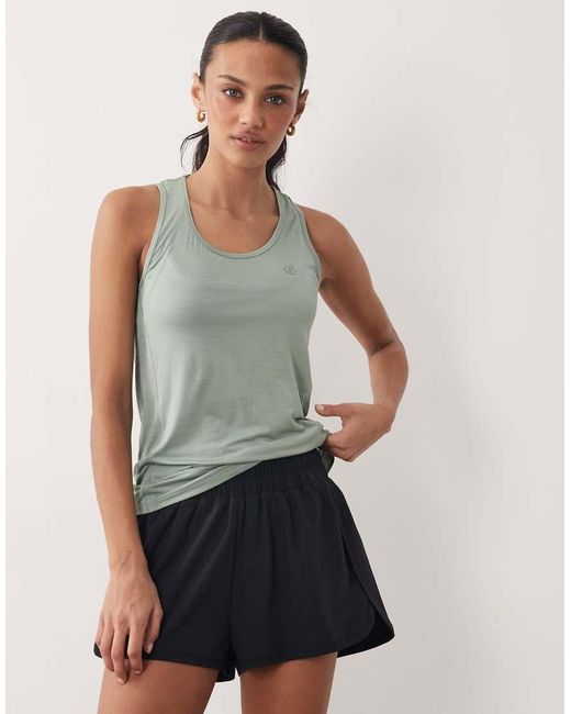 Dare 2b Green Racerback Modernize Ii Lightweight Vest