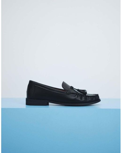 SEQWL Blue Hero Tassel Loafer for men