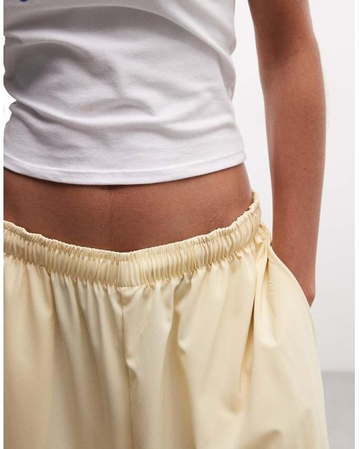 Collusion Natural 3/4 Nylon Capri