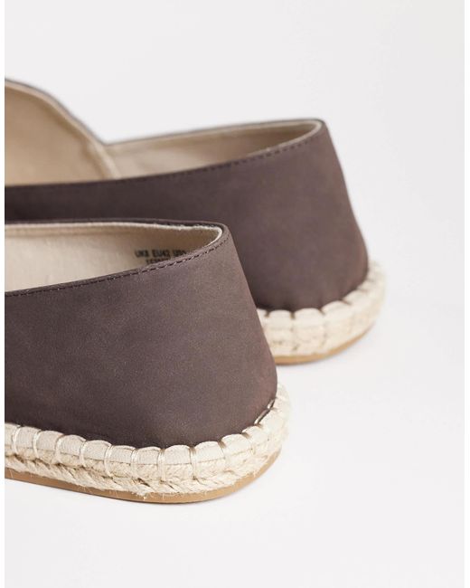 ASOS – espadrilles in Brown für Herren