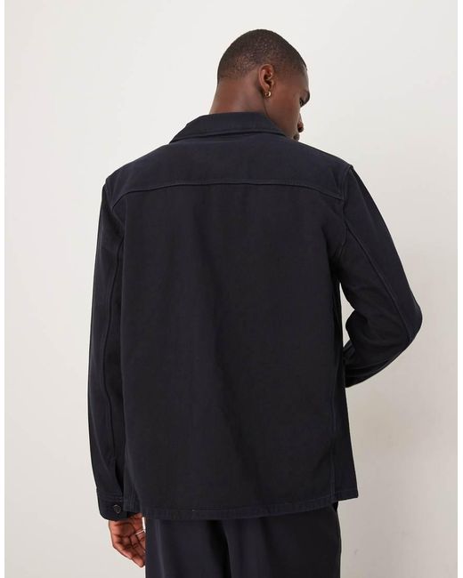 Camicia Giacca di ARKET in Black da Uomo