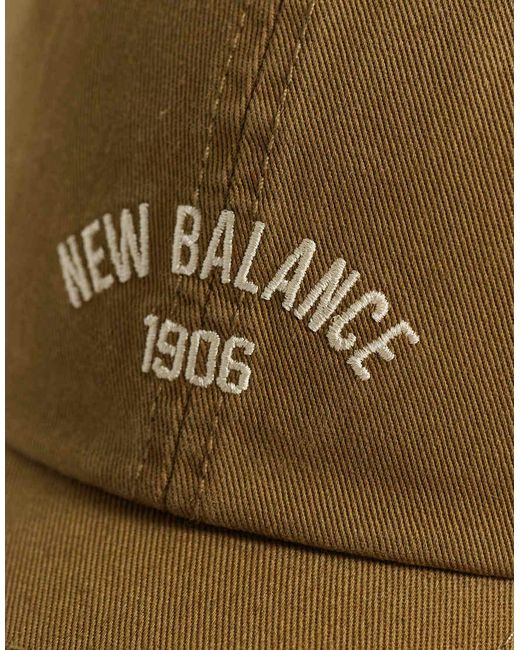 New Balance Natural 6 Panel 1906 Cap
