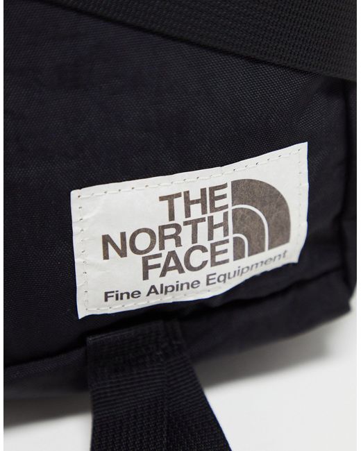 The North Face Blue Heritage Berkeley Crossbody Bag for men